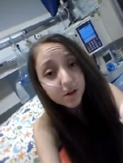 เด็กหญิงชีลีป่วยหนัก วอนประธานาธิบดีอนุญาตให้รับการฉีดยาตาย เด็กหญิงชีลีป่วยหนัก วอนประธานาธิบดีอนุญาตให้รับการฉีดยาตาย