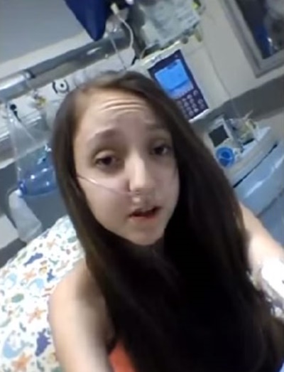 เด็กหญิงชีลีป่วยหนัก วอนประธานาธิบดีอนุญาตให้รับการฉีดยาตาย เด็กหญิงชีลีป่วยหนัก วอนประธานาธิบดีอนุญาตให้รับการฉีดยาตาย