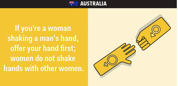 14 รูปแบบการเชคแฮนด์ จากทั่วทุกมุมโลก 14 รูปแบบการเชคแฮนด์ จากทั่วทุกมุมโลก