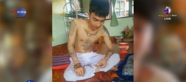 อ.ยอร์ช อาจารย์สักยันต์รูปหล่อ เปิดใจเล่าชีวิต หลังดังกระหึ่มเน็ต อ.ยอร์ช อาจารย์สักยันต์รูปหล่อ เปิดใจเล่าชีวิต หลังดังกระหึ่มเน็ต