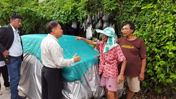 เจ้าของบ้านย้ำชัดไม่ใช่ขี้หมา แต่เป็นปุ๋ย เอามาห้อยเพราะถูกแกล้ง-กันขโมย เจ้าของบ้านย้ำชัดไม่ใช่ขี้หมา แต่เป็นปุ๋ย เอามาห้อยเพราะถูกแกล้ง-กันขโมย