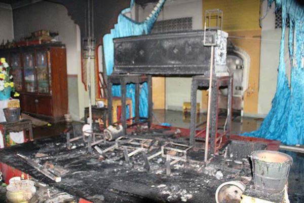 ไฟไหม้โลงศพ ไฟไหม้โลงศพ
