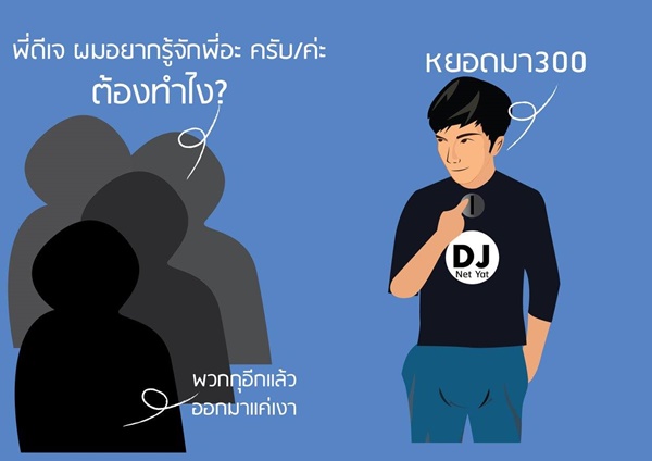 เรื่องเล่า ดีเจ (บางคน) เรื่องเล่า ดีเจ (บางคน)