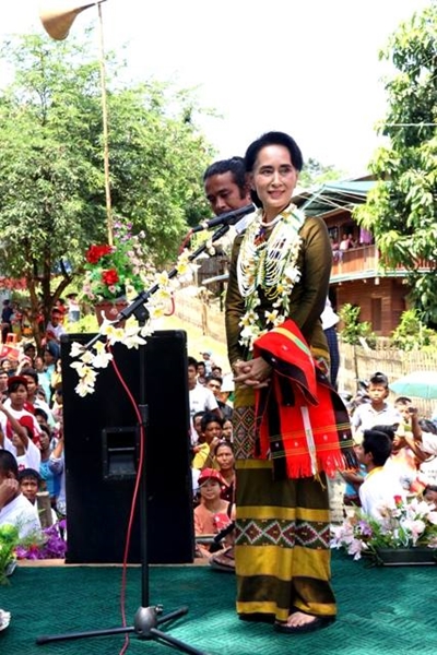 ออง ซาน ซูจี ออง ซาน ซูจี