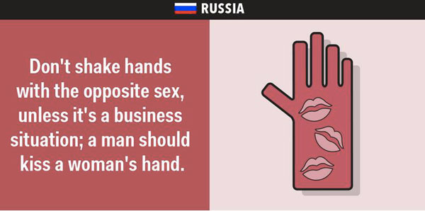 14 รูปแบบการเชคแฮนด์ จากทั่วทุกมุมโลก 14 รูปแบบการเชคแฮนด์ จากทั่วทุกมุมโลก