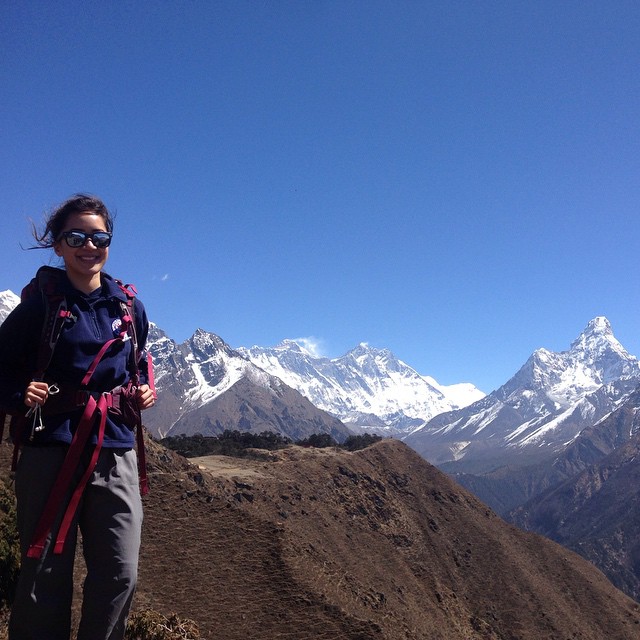 มาริสา อีฟ จิรวงศ์ หญิงชาวไทย เสียชีวิตจากหิมะถล่ม ที่เขาเอเวอร์เรสต์ มาริสา อีฟ จิรวงศ์ หญิงชาวไทย เสียชีวิตจากหิมะถล่ม ที่เขาเอเวอร์เรสต์