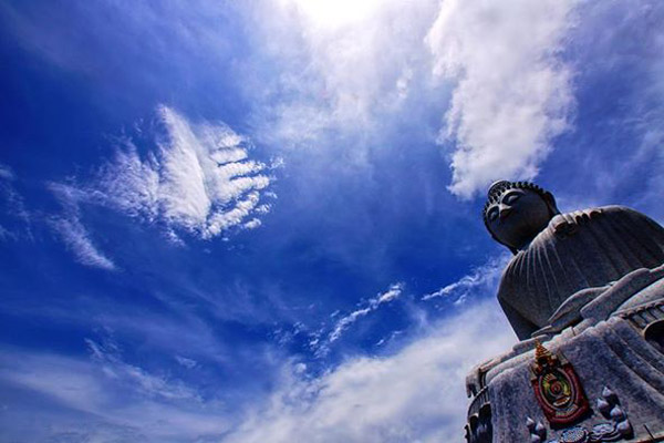 แชร์ทั่วโซเชียล ภาพเมฆประหลาด คล้ายพนมมือไหว้พระใหญ่ ที่ภูเก็ต แชร์ทั่วโซเชียล ภาพเมฆประหลาด คล้ายพนมมือไหว้พระใหญ่ ที่ภูเก็ต