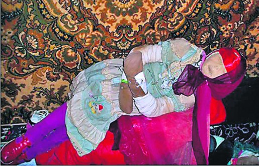 ศพเด็กหญิง ศพเด็กหญิง