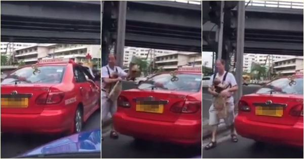 แท็กซี่สูบบุหรี่ แท็กซี่สูบบุหรี่