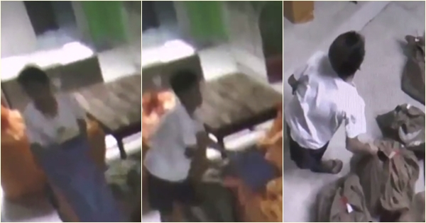 ภาพพนักงานไปรษณีย์ขโมยพัสดุ ภาพพนักงานไปรษณีย์ขโมยพัสดุ