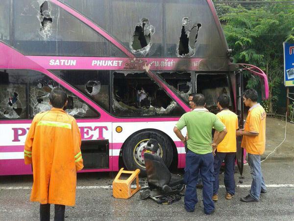 ไฟไหม้รถทัวร์ ไฟไหม้รถทัวร์