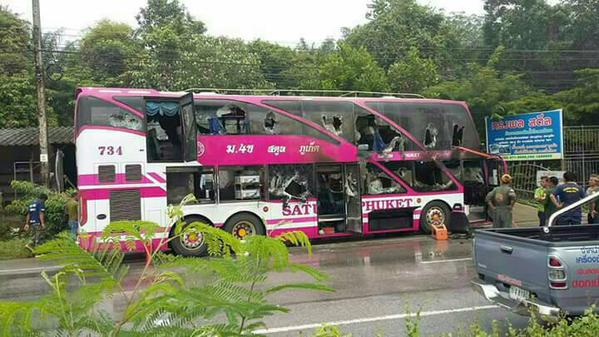 ไฟไหม้รถทัวร์ ไฟไหม้รถทัวร์