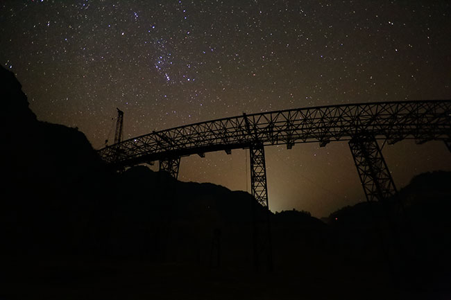 กล้องโทรทรรศน์วิทยุใหญ่ที่สุดในโลก กล้องโทรทรรศน์วิทยุใหญ่ที่สุดในโลก