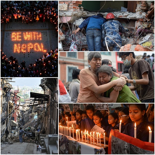 ประมวลภาพสลดใจ ความยับเยินของเนปาลหลังธรณีพิโรธหนัก ประมวลภาพสลดใจ ความยับเยินของเนปาลหลังธรณีพิโรธหนัก