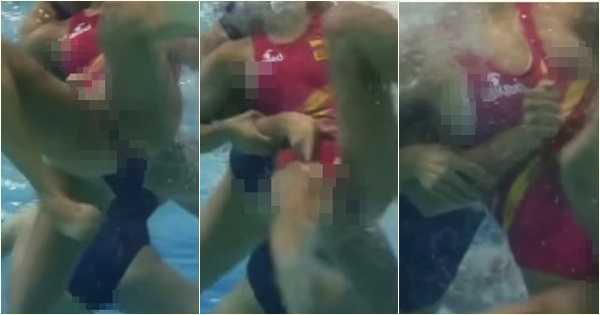 นักกีฬาโปโลน้ำ นักกีฬาโปโลน้ำ