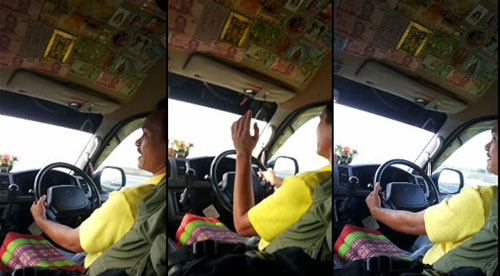 ชาวเน็ตแฉคลิป คนขับรถตู้กรุงเทพฯ-ชลบุรี ชาวเน็ตแฉคลิป คนขับรถตู้กรุงเทพฯ-ชลบุรี