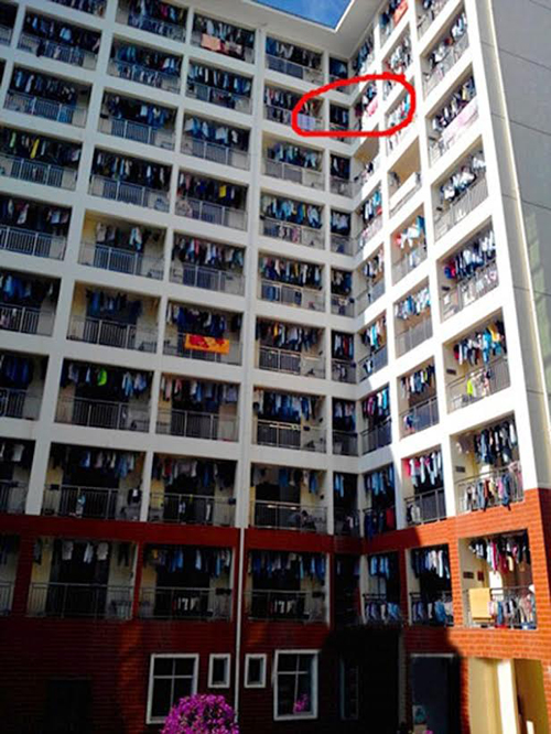 สลด สาวปี 2 ท้อง คลอดลูกเสร็จโยนเด็กจากหอพักชั้น 9 ดับ สลด สาวปี 2 ท้อง คลอดลูกเสร็จโยนเด็กจากหอพักชั้น 9 ดับ