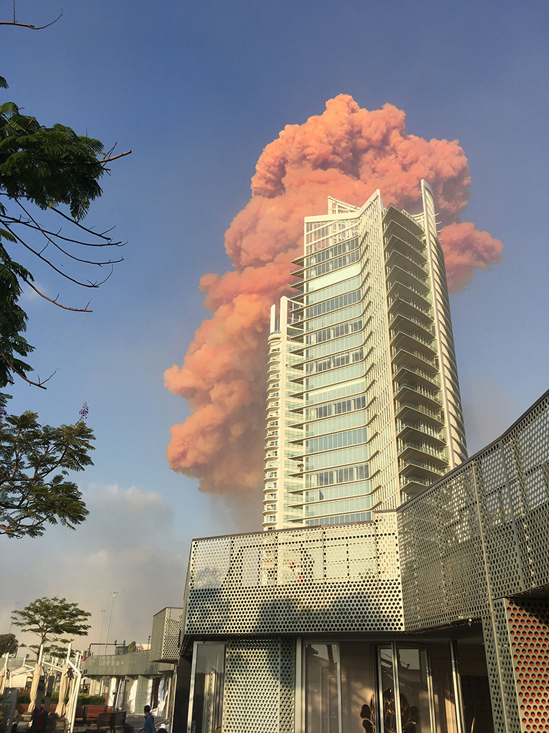 ภาพข่าว ระเบิดเลบานอน ภาพข่าว ระเบิดเลบานอน