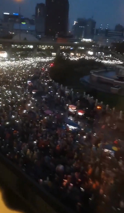 ม็อบอนุสาวรีย์ชัยฯ 18 ตุลา ม็อบอนุสาวรีย์ชัยฯ 18 ตุลา