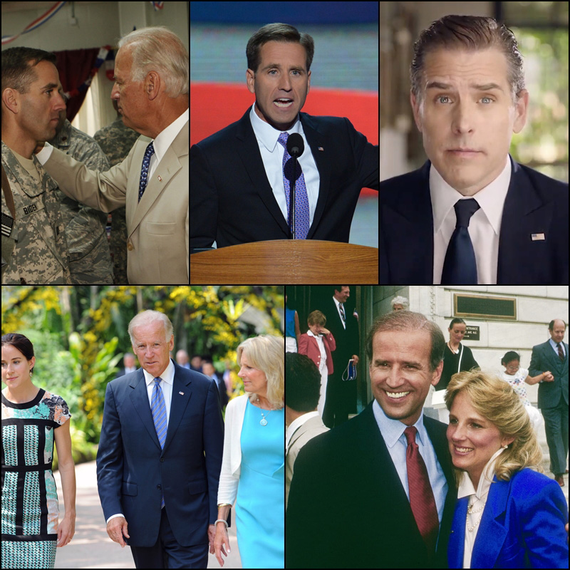 ครอบครัว โจ ไบเดน ครอบครัว โจ ไบเดน