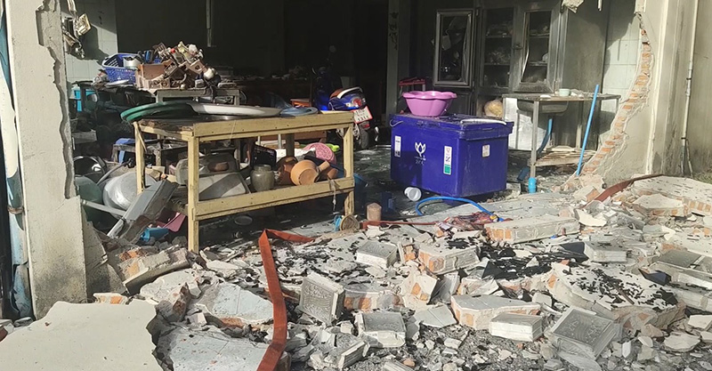 ภาพข่าว แก๊สรั่ว ภาพข่าว แก๊สรั่ว