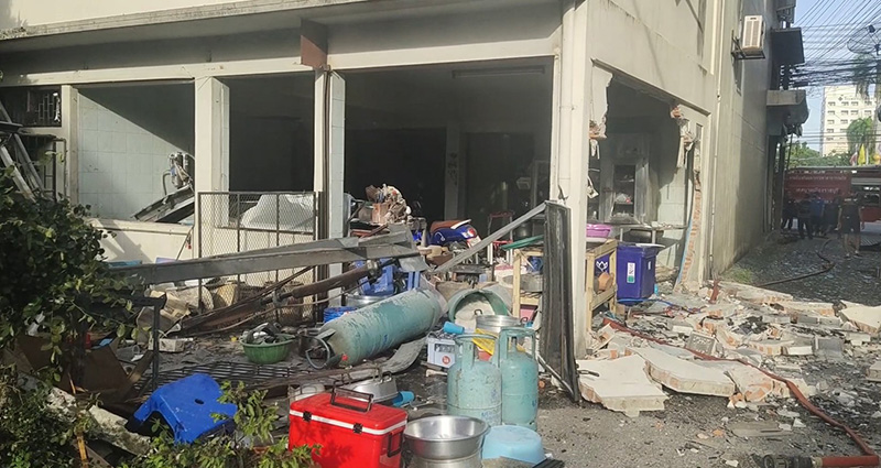 ภาพข่าว แก๊สรั่ว ภาพข่าว แก๊สรั่ว