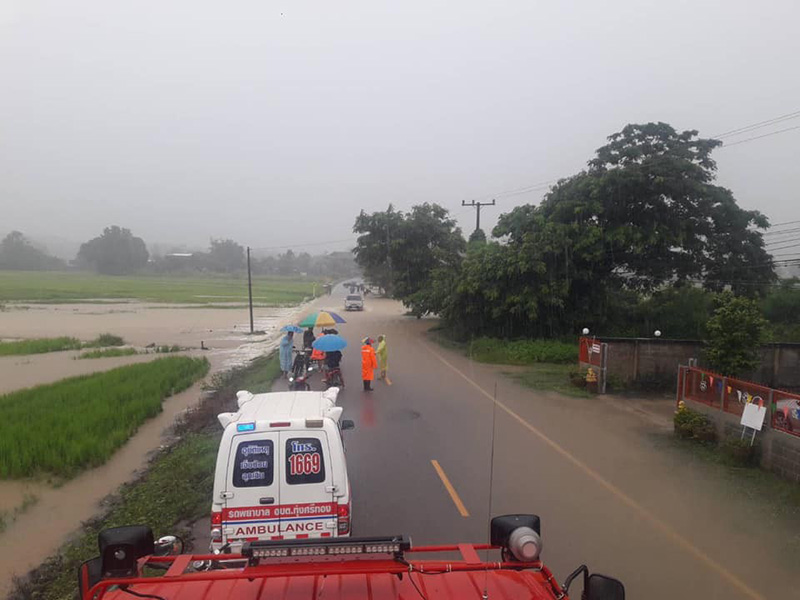 น้ำท่วมสุโขทัย น้ำท่วมสุโขทัย