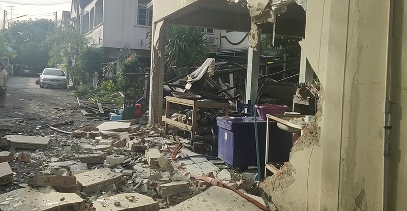 ภาพข่าว แก๊สรั่ว ภาพข่าว แก๊สรั่ว