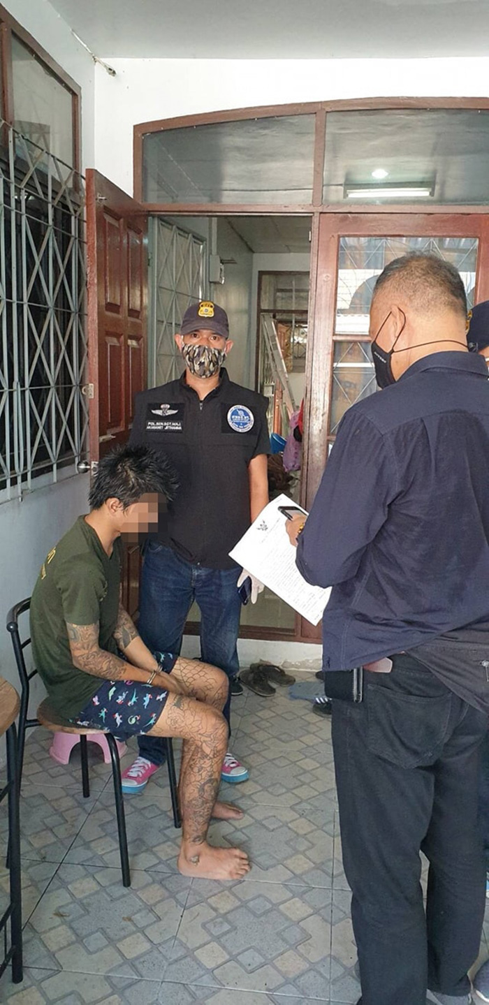 รวบหนุ่ม 19 ขืนใจเด็กหญิงวัย 14 รวบหนุ่ม 19 ขืนใจเด็กหญิงวัย 14