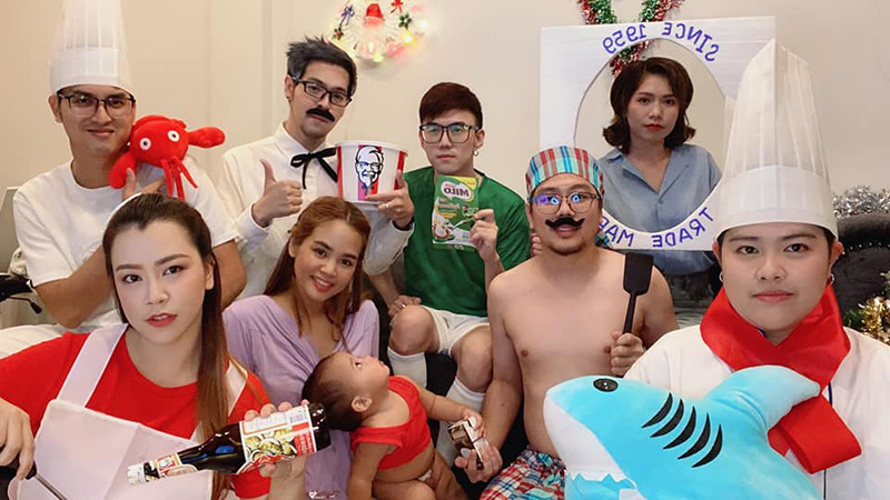 คนในฉลากอาหาร คนในฉลากอาหาร