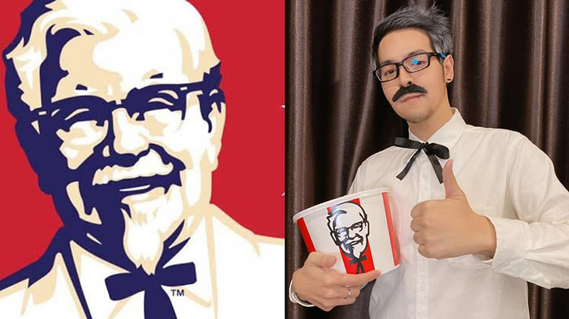 คนในฉลากอาหาร คนในฉลากอาหาร