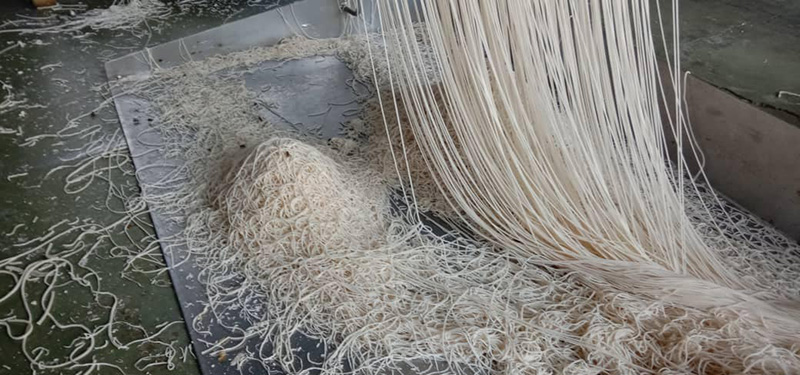 โรงงานเส้นหมี่ โรงงานเส้นหมี่