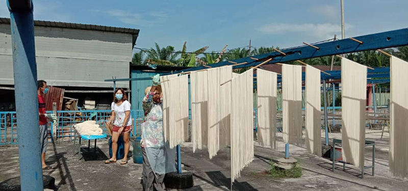 โรงงานเส้นหมี่ โรงงานเส้นหมี่