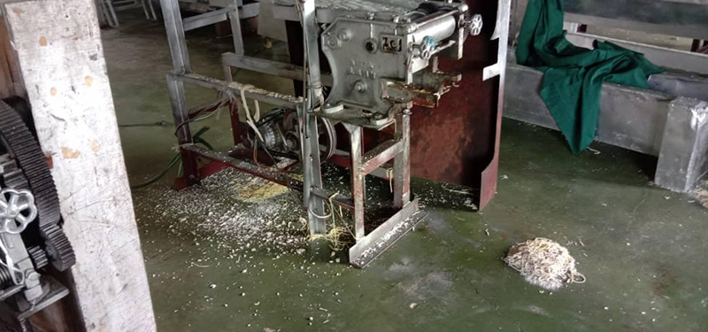 โรงงานเส้นหมี่ โรงงานเส้นหมี่