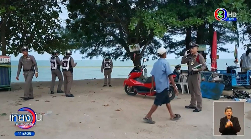 ภาพข่าว ยิงกันสนั่นหาดชะอำ ภาพข่าว ยิงกันสนั่นหาดชะอำ