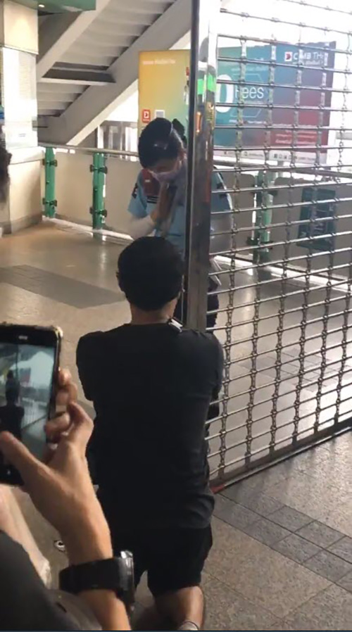 รปภ. หญิง BTS รปภ. หญิง BTS