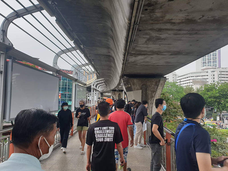 เกาะติดชุมนุม 18 ตุลา เกาะติดชุมนุม 18 ตุลา