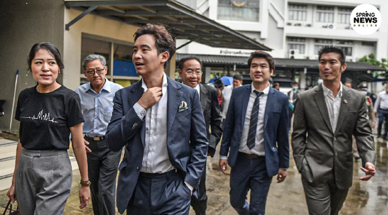 ธนาธร - ปิยบุตร - ช่อ ธนาธร - ปิยบุตร - ช่อ