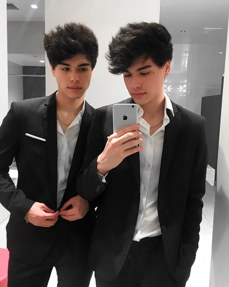 แฝดหนุ่ม แฝดหนุ่ม