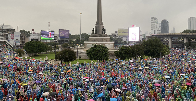 ม็อบอนุสาวรีย์ชัยฯ 18 ตุลา ม็อบอนุสาวรีย์ชัยฯ 18 ตุลา