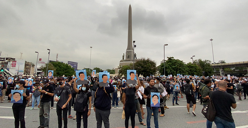 ม็อบอนุสาวรีย์ชัยฯ 18 ตุลา ม็อบอนุสาวรีย์ชัยฯ 18 ตุลา