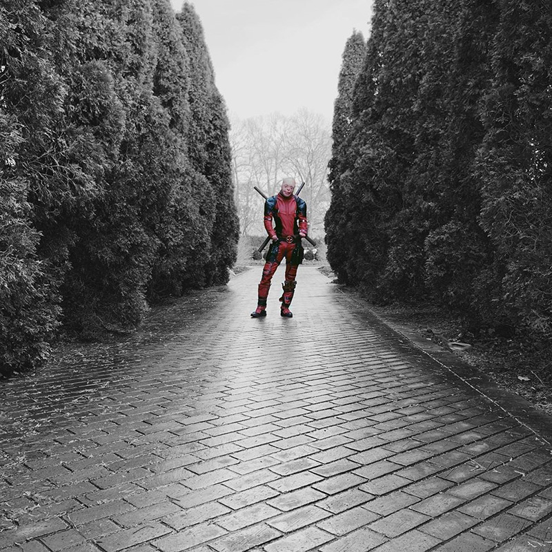 เหยื่อถูกไฟคลอก คอสเพลย์ เหยื่อถูกไฟคลอก คอสเพลย์