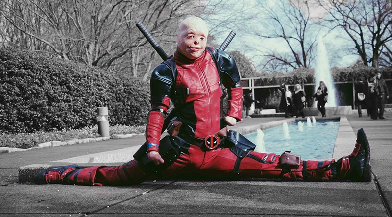 เหยื่อถูกไฟคลอก คอสเพลย์ เหยื่อถูกไฟคลอก คอสเพลย์