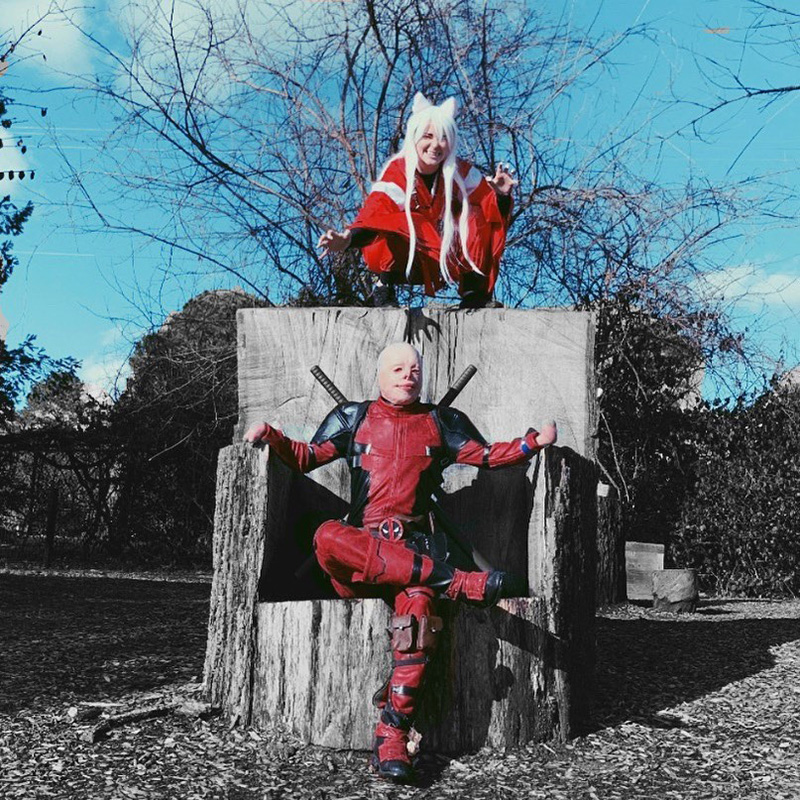 เหยื่อถูกไฟคลอก คอสเพลย์ เหยื่อถูกไฟคลอก คอสเพลย์