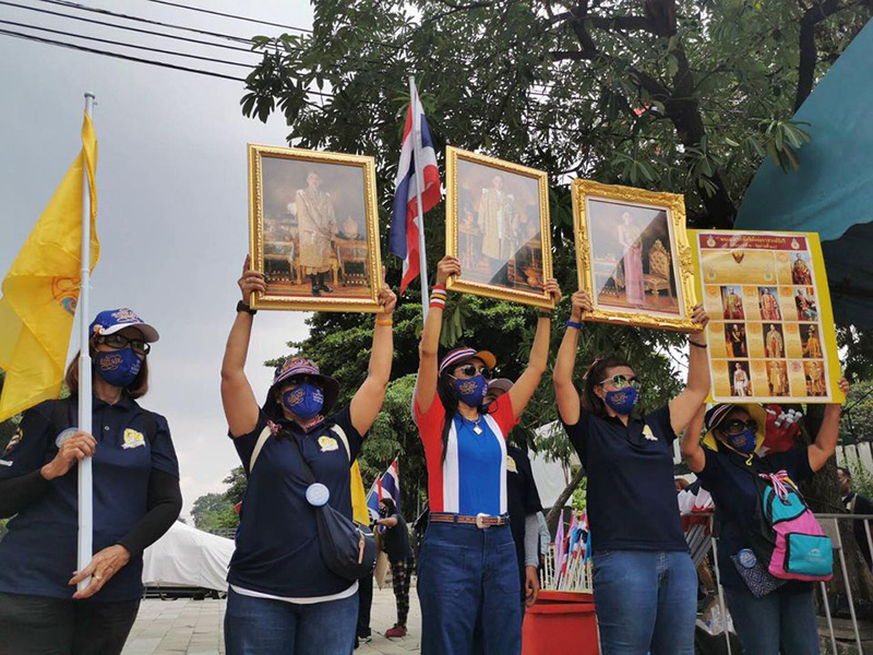 กลุ่มไทยภักดี กลุ่มไทยภักดี