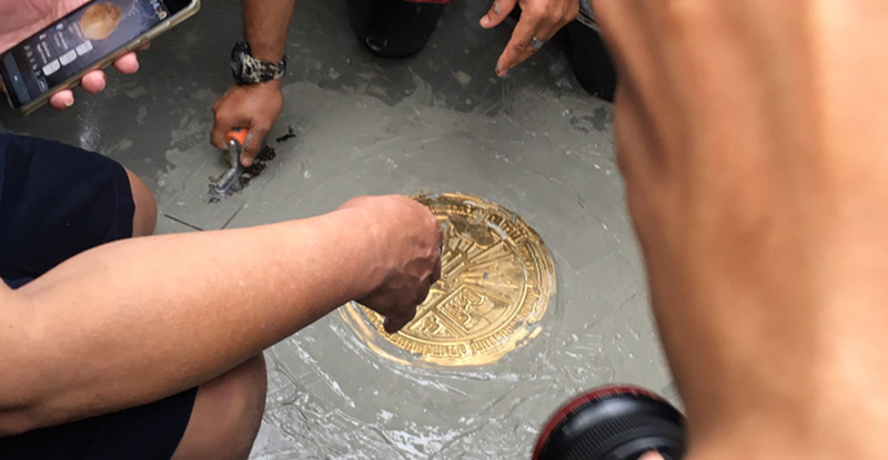 หมุดคณะราษฎร หมุดคณะราษฎร