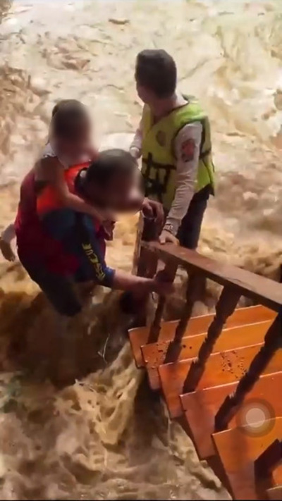 คลิปน้ำท่วมสุโขทัย คลิปน้ำท่วมสุโขทัย