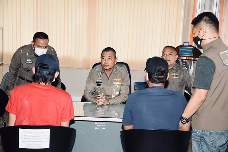 รวบคนร้าย ฆ่าหนุ่มกลางงานกฐิน รวบคนร้าย ฆ่าหนุ่มกลางงานกฐิน