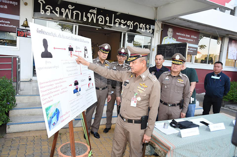 รวบคนร้าย ฆ่าหนุ่มกลางงานกฐิน รวบคนร้าย ฆ่าหนุ่มกลางงานกฐิน