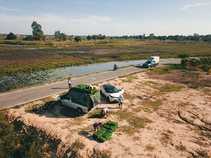 ฟื้นฟูแก่งเลิงจาน ฟื้นฟูแก่งเลิงจาน